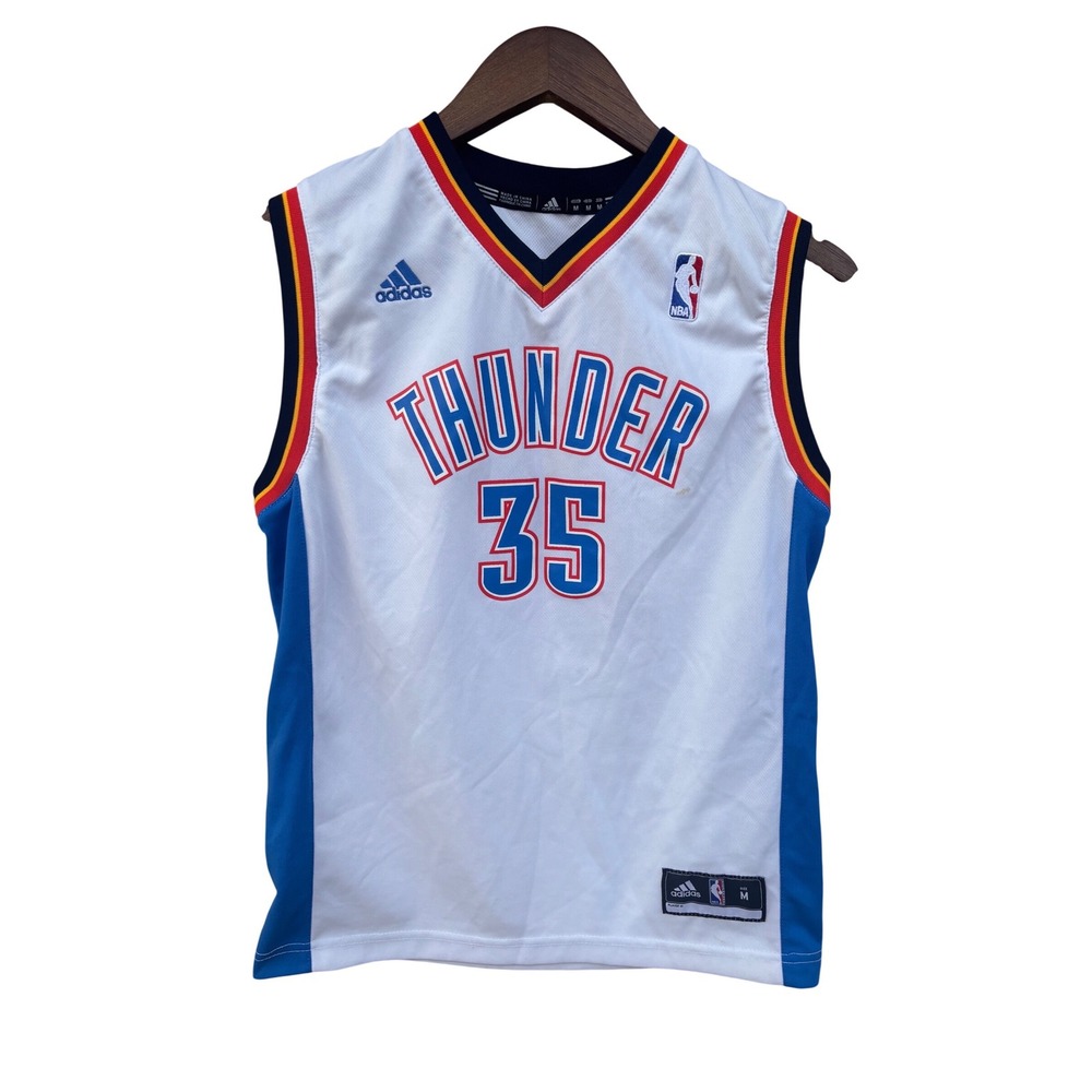Kevin Durant OKC Thunder Jersey Kids Medium 35 NBA